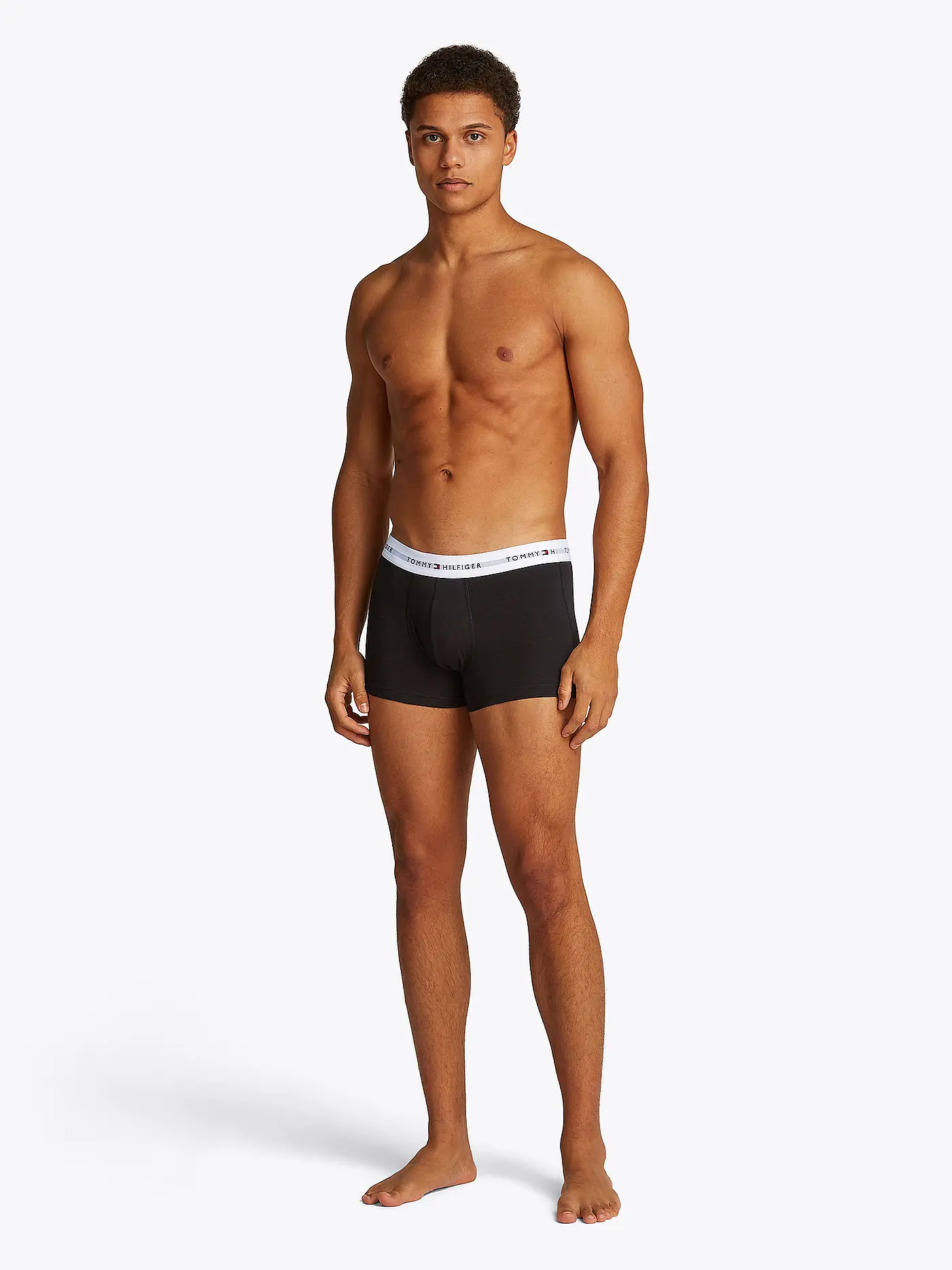 TOMMY HILFIGER | Pants 3er Pkg schwarz | 
